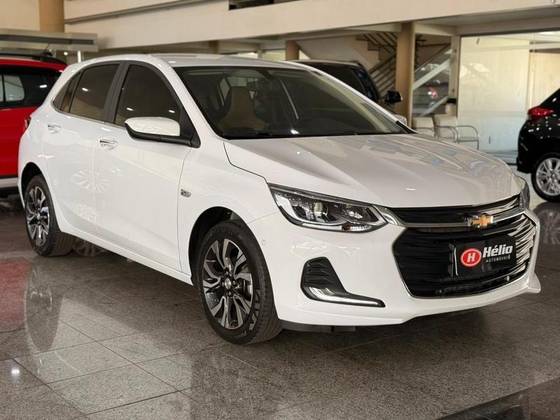 CHEVROLET ONIX 1.0 TURBO FLEX PREMIER AUTOMÁTICO